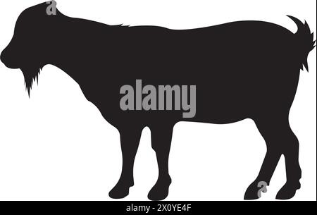 Schafsymbol. Entwurf einer vektorvorlage. Stock Vektor