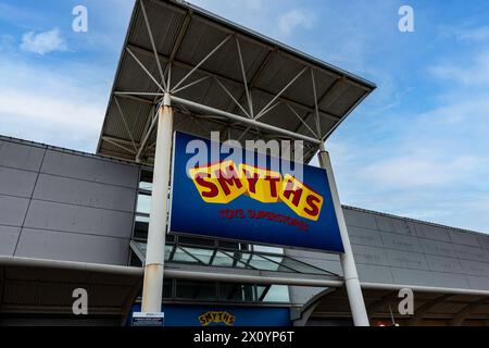 Smyths Toys Superstore, Blanchardstown, Dublin, Irland. Stockfoto