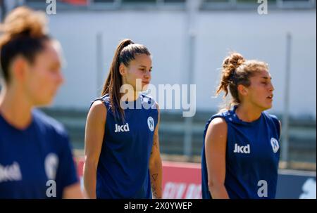 Mailand, Italien. April 2024. Milano, Italien, 14. April 2024: TITOLO FOTO Bla bla (Marangon Andrea/SPP) Credit: SPP Sport Press Photo. /Alamy Live News Stockfoto