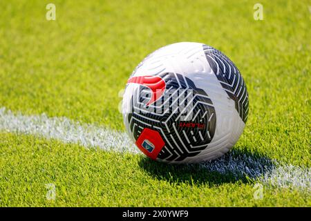 Mailand, Italien. April 2024. Milano, Italia, 14. April 2024: Italienischer Ball der Serie A (Marangon Andrea/SPP) Credit: SPP Sport Pressefoto. /Alamy Live News Stockfoto