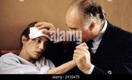 The Prodigal Daughter 1981 The Prodigal Daughter 1981 Originaltitel: La fille Prodigue 1981 Jane Birkin als Anne Michel Piccoli als Anne s Vater EDITORIAL USE ONLY Copyright: xx Stockfoto