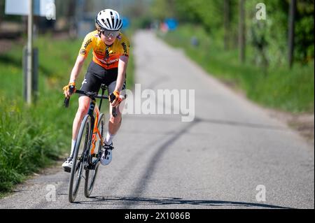 Chambery, Frankreich. April 2024. BUNEL Marion während des Grand Prix 2024 der Chambery Women's Elite French Cup am 14. April 2024 in Chambery, Frankreich - Foto Florian Frison/DPPI Credit: DPPI Media/Alamy Live News Stockfoto