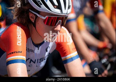 Chambery, Frankreich. April 2024. FORTIN Emilie während des Grand Prix 2024 der Chambery Women's Elite French Cup am 14. April 2024 in Chambery, Frankreich - Foto Florian Frison/DPPI Credit: DPPI Media/Alamy Live News Stockfoto