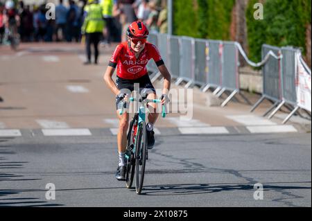 Chambery, Frankreich. April 2024. CAVALLAR Valentina während des Grand Prix 2024 der Chambery Women's Elite French Cup am 14. April 2024 in Chambery, Frankreich - Foto Florian Frison/DPPI Credit: DPPI Media/Alamy Live News Stockfoto