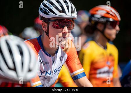 Chambery, Frankreich. April 2024. FOURMIGUE Chloé während des Grand Prix 2024 der Chambery Women's Elite French Cup am 14. April 2024 in Chambery, Frankreich - Foto Florian Frison/DPPI Credit: DPPI Media/Alamy Live News Stockfoto