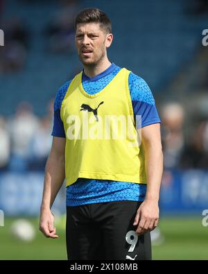 Jamie Proctor of Barrow während des Spiels der Sky Bet League 2 zwischen Gillingham und Barrow im MEMS Priestfield Stadium, Gillingham am Samstag, den 13. April 2024. (Foto: Mark Fletcher | MI News) Credit: MI News & Sport /Alamy Live News Stockfoto