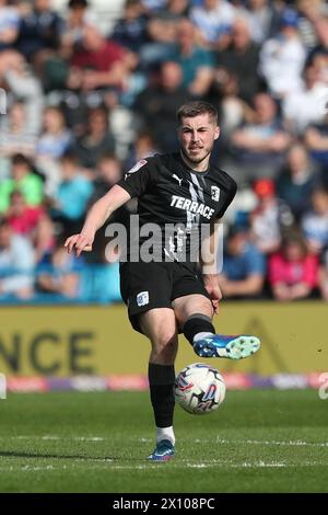 Barrow's Dean Campbell während des Spiels der Sky Bet League 2 zwischen Gillingham und Barrow im MEMS Priestfield Stadium, Gillingham am Samstag, den 13. April 2024. (Foto: Mark Fletcher | MI News) Credit: MI News & Sport /Alamy Live News Stockfoto