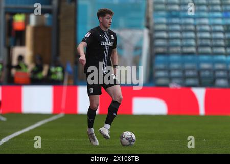 Barrow's Rory Feely während des Spiels der Sky Bet League 2 zwischen Gillingham und Barrow im MEMS Priestfield Stadium, Gillingham am Samstag, den 13. April 2024. (Foto: Mark Fletcher | MI News) Credit: MI News & Sport /Alamy Live News Stockfoto