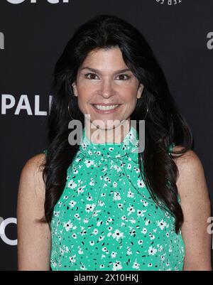 Hollywood, USA. April 2024. Maureen Reidy kommt am 14. April 2024 zum PaleyFest LA, dem JUNGEN SHELDON im Dolby Theater in Hollywood, KALIFORNIEN. (Foto: Juan Pablo Rico/SIPA USA) Credit: SIPA USA/Alamy Live News Stockfoto