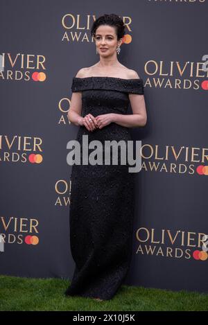 London, Großbritannien. April 2024. London, England, Großbritannien - 14. April 2024: Laura Donnelly nimmt an den Olivier Awards 2024 in der Royal Albert Hall Teil. Quelle: SOPA Images Limited/Alamy Live News Stockfoto