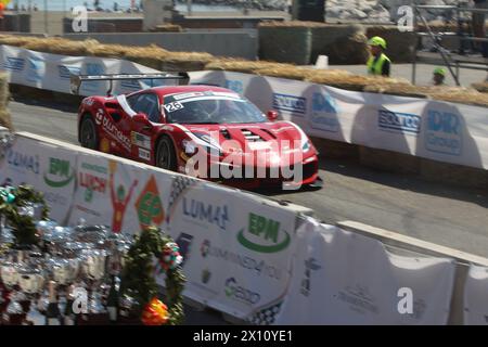 Neapel, Italien. April 2024. Ansicht der Napoli Racing Show 1° Edition. (Foto: Salvatore Esposito/Pacific Press) Credit: Pacific Press Media Production Corp./Alamy Live News Stockfoto