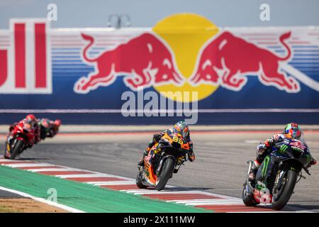 Austin, Usa . April 2024. Der Red Bull Grand Prix of the Americas auf dem Circuit of the Americas in Austin, Texas am 14. April 2024. (Foto: Stephanie Tacy/SIPA USA) Credit: SIPA USA/Alamy Live News Stockfoto