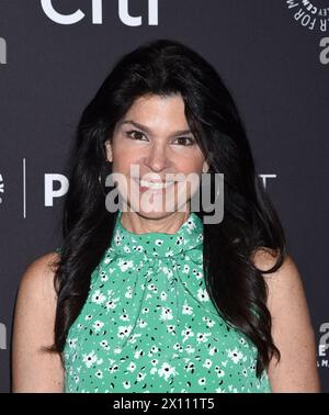 Hollywood, USA. April 2024. Maureen Reidy kam am 14. April 2024 zum PaleyFest 2024 – „Young Sheldon“ im Dolby Theatre in Hollywood, KALIFORNIEN. © Janet Gough/AFF-USA.COM Credit: AFF/Alamy Live News Stockfoto