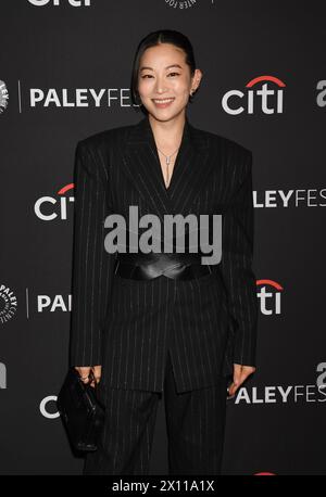 Los Angeles, Ca. April 2024. Arden Cho beim Paleyfest LA Präsentation von Avatar: The Last Airbender im Paley Center for Media in Los Angeles, Kalifornien am 14. April 2024. Quelle: Jeffrey Mayer/Media Punch/Alamy Live News Stockfoto