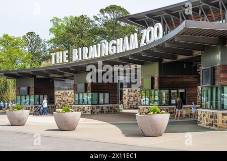 Der Birmingham Zoo in Birmingham, Alabama. (USA) Stockfoto