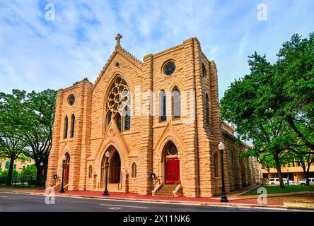 St. Patrick Cathedral in Fort Worth - Texas, USA Stockfoto