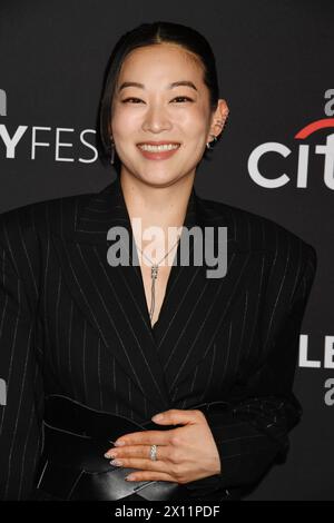 HOLLYWOOD, KALIFORNIEN - 14. APRIL: Arden Cho nimmt am 14. April 2024 an der PaleyFest LA 2024-Vorführung von Avatar: The Last Airbender im Dolby Theatre Teil Stockfoto