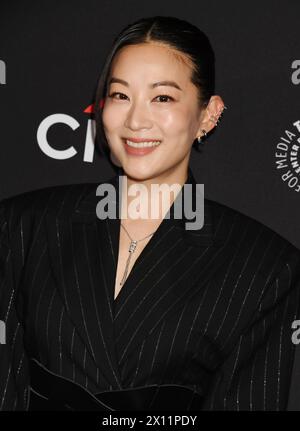 HOLLYWOOD, KALIFORNIEN - 14. APRIL: Arden Cho nimmt am 14. April 2024 an der PaleyFest LA 2024-Vorführung von Avatar: The Last Airbender im Dolby Theatre Teil Stockfoto