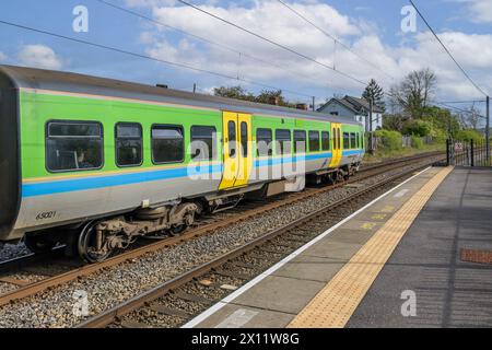 Elektrobahnhof Alvechurch Worcestershire England Großbritannien Stockfoto