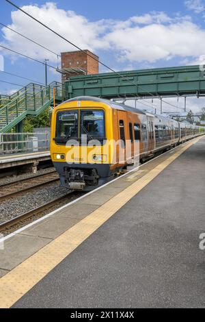 Elektrobahnhof Alvechurch Worcestershire England Großbritannien Stockfoto