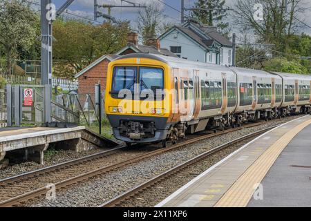 Elektrobahnhof Alvechurch Worcestershire England Großbritannien Stockfoto