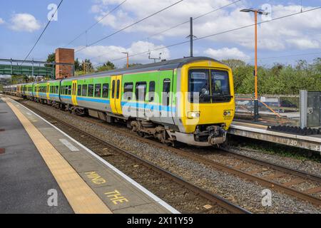 Elektrobahnhof Alvechurch Worcestershire England Großbritannien Stockfoto