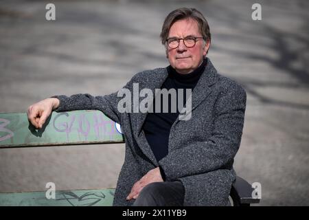 Berlin, Deutschland. März 2024. Arno Funke, auch bekannt als Dagobert. Funke wurde 1994 verhaftet, nachdem er zwischen 1988 und 1994 das Kaufhaus KaDeWe und die Karstadt-Gruppe erpresst hatte. Quelle: Sebastian Gollnow/dpa/Alamy Live News Stockfoto