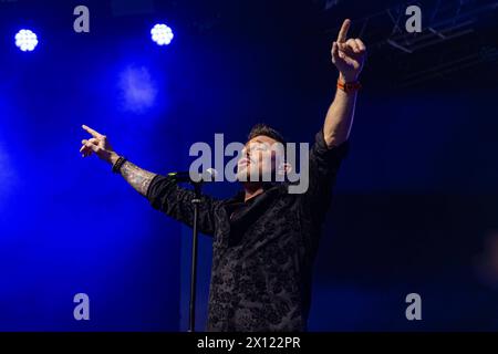 Musikkonzert - Blue Duncan James of Blue Milan Fabrique Italien Copyright: XAndreaxMunaretto/TSCKx/xLiveMediax LPM 1312014 Stockfoto