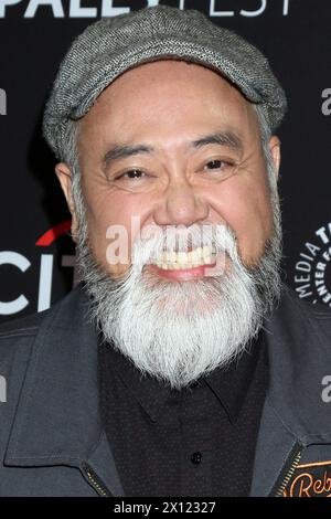 April 14, 2024, Los Angeles, CA, USA: LOS ANGELES - 14. APR: Paul Sun-Hyung Lee beim PaleyFEST 2024 - Avatar: Der letzte Airbender im Dolby Theater am 14. April 2024 in Los Angeles, CA (Credit Image: © Kay Blake/ZUMA Press Wire) NUR ZUR REDAKTIONELLEN VERWENDUNG! Nicht für kommerzielle ZWECKE! Stockfoto