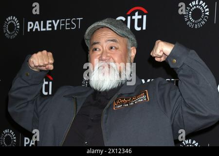 April 14, 2024, Los Angeles, CA, USA: LOS ANGELES - 14. APR: Paul Sun-Hyung Lee beim PaleyFEST 2024 - Avatar: Der letzte Airbender im Dolby Theater am 14. April 2024 in Los Angeles, CA (Credit Image: © Kay Blake/ZUMA Press Wire) NUR ZUR REDAKTIONELLEN VERWENDUNG! Nicht für kommerzielle ZWECKE! Stockfoto