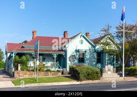 Banksia Restaurant, Quondola Street, Pambula, New South Wales, Australien Stockfoto