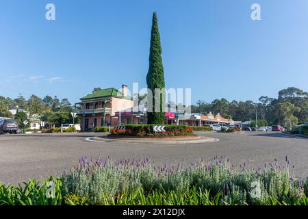 Princes Highway, Pambula, New South Wales, Australien Stockfoto