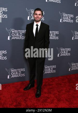 Los Angeles, Kalifornien, USA 14. April 2024 nimmt am 14. April 2024 an den 76. Annual Writers Guild Awards im Hollywood Palladium in Los Angeles, Kalifornien, USA Teil. Foto: Barry King/Alamy Live News Stockfoto