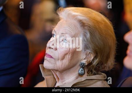 Elke Graefin von Pueckler DEU/Deutschland/Brandenburg/Cottbus, 11.04.2024, Elke Graefin von Pueckler, Mitglied der Familie Pueckler, fotografiert anlaesslich eines Pressetermins im Schloss Branitz im Fuerst-Pueckler-Park Branitz. *** Elke Graefin von Pueckler DEU Deutschland Brandenburg Cottbus, 11 04 2024, Elke Graefin von Pueckler, Mitglied der Familie Pueckler, fotografiert anlässlich einer Presseveranstaltung auf Schloss Branitz im Fuerst Pueckler Park Branitz AF Cottbus 64949.jpeg Stockfoto