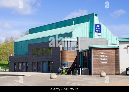 Das Djanogly Theatre and Lakeside Arts Centre University Park Nottingham Nottinghamshire England Großbritannien GB Europa Stockfoto