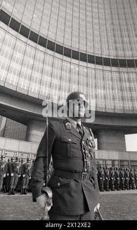 22. Oktober 1985: Österreich stellte UN-Truppen für Zypern bereit! - 19851022 PD0004 - Rechteinfo: Rechte verwaltet (RM) Stockfoto