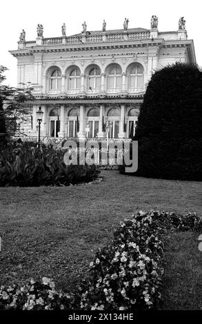 Der Kursalon im Wiener Stadtpark, erobert am 27. Juli 1989. - 19890727 PD0002 - Rechteinfo: Rechte verwaltet (RM) Stockfoto