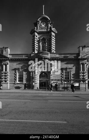 Das Bahnhofsgebäude von Nottingham; Stadtzentrum von Nottingham; Nottinghamshire; England; Großbritannien Stockfoto