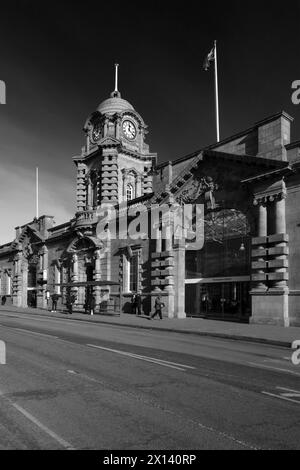 Das Bahnhofsgebäude von Nottingham; Stadtzentrum von Nottingham; Nottinghamshire; England; Großbritannien Stockfoto