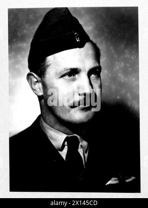 Personal, Flugzeuge und operative Tätigkeiten der RAF in Großbritannien zwischen 1940 und 1945. Stockfoto