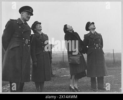 Das Personal der RAF führt zwischen 1940 und 1945 Schulungen, Wartung und Betriebsflüge über britische Stützpunkte durch. Stockfoto