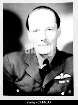 Operationen, Ausbildung und personelle Aktivitäten der Royal Air Force in Großbritannien zwischen 1940 und 1945. Stockfoto