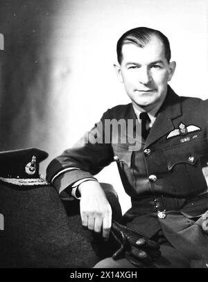 Die Royal Air Force führte zwischen 1940 und 1945 Operationen in Großbritannien durch, wobei Flugzeuge, Personal und militärische Missionen involviert waren. Stockfoto