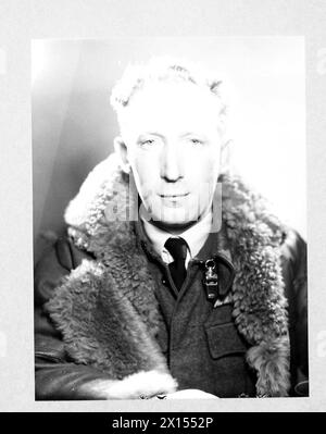 Von 1940 bis 1945 führte die Royal Air Force in Großbritannien Training, operative Flüge und Kriegsverteidigungsmissionen durch. Stockfoto