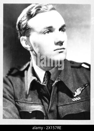 Das RAF-Personal führte zwischen 1940 und 1945 Defensive-, Trainings- und operative Missionen in ganz Großbritannien durch, um die Kriegsluftfahrt und die Bereitschaft zu dokumentieren. Stockfoto