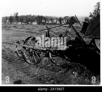 SONDERAUFTRAG FÜR DIE 79. PANZERDIVISION - "Egge", britische Armee Stockfoto