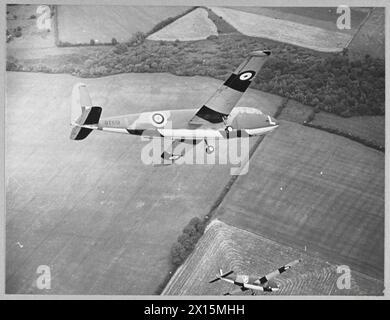 HOTSPUR GLEITER MARK II (ALLGEMEINES FLUGZEUG) - Operational Training Gleiter Stockfoto