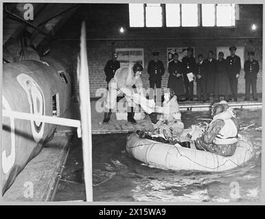 Von 1940 bis 1945 führte die RAF während des Zweiten Weltkriegs Trainings-, Betriebs- und Verteidigungsmissionen in ganz Großbritannien durch Stockfoto