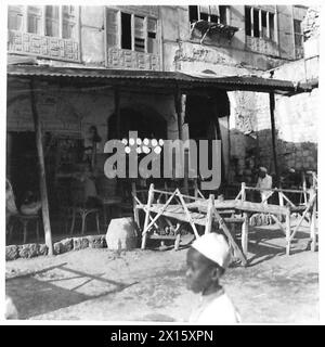 FÜHRUNG DURCH HRH EL EMIR MANSUR IBN SAUD - Ein Café in Dschidda Stockfoto