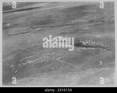 Das Personal der RAF führte zwischen 1940 und 1945 Luftverteidigung, Ausbildung und Missionen in ganz Großbritannien durch. Stockfoto